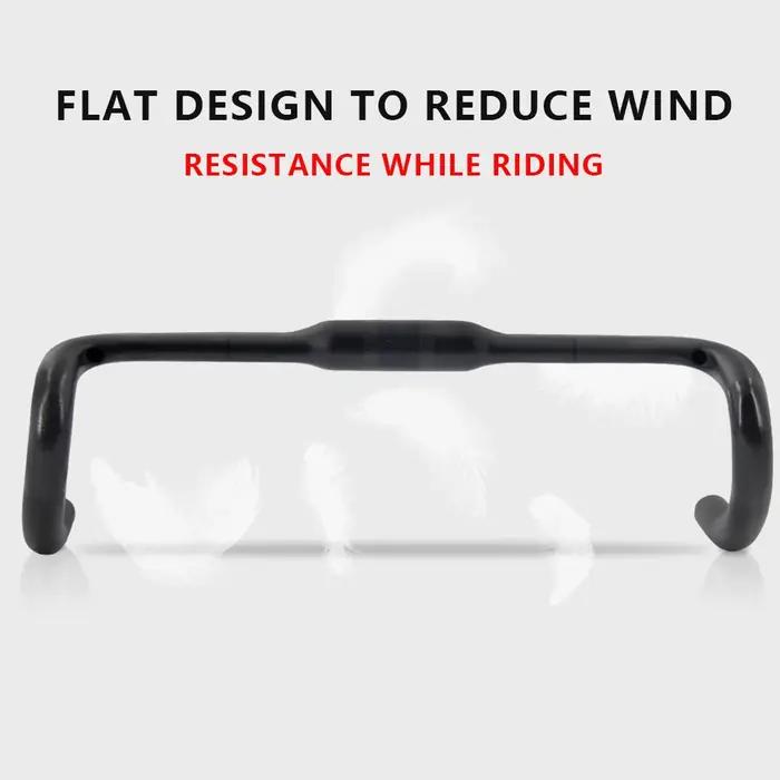 Guidon de vitesse de vélo de gravier de cyclisme RXL SL 31.8 guidon de route en carbone pour routage