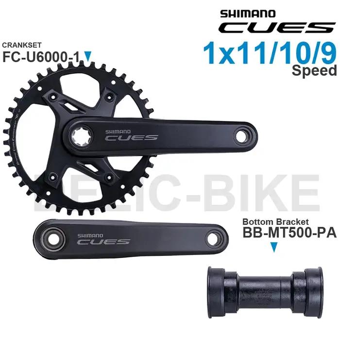 WinterMANO Groupe Toxique ES U6000 Pédalier FC-U6000-1 et Astronomique prompt ket BB-MT500-PA BB-MT5