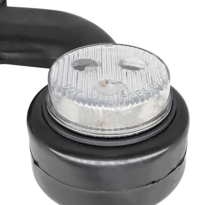 Enquêter de Position Latéral Universel à LED, Indicateur de Contour, pour Camion, Remorque, Étanche,