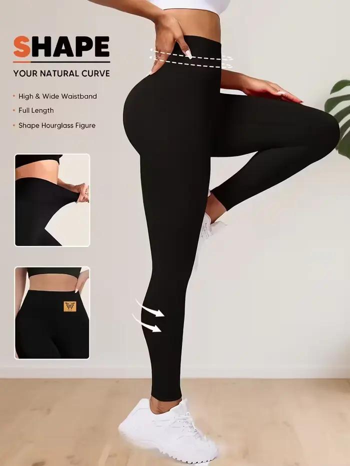 Leggings taille haute pour femmes, pantalons serrés de contrôle abdominal et de levage des fesses, p