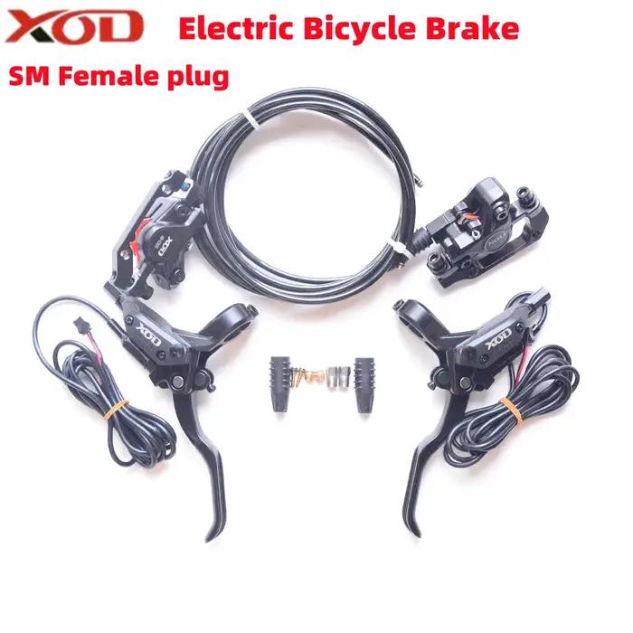 Xod e-bike frein SM prise femelle coupé freins électriques tuyau huile longueur 1100mm avant/2100mm