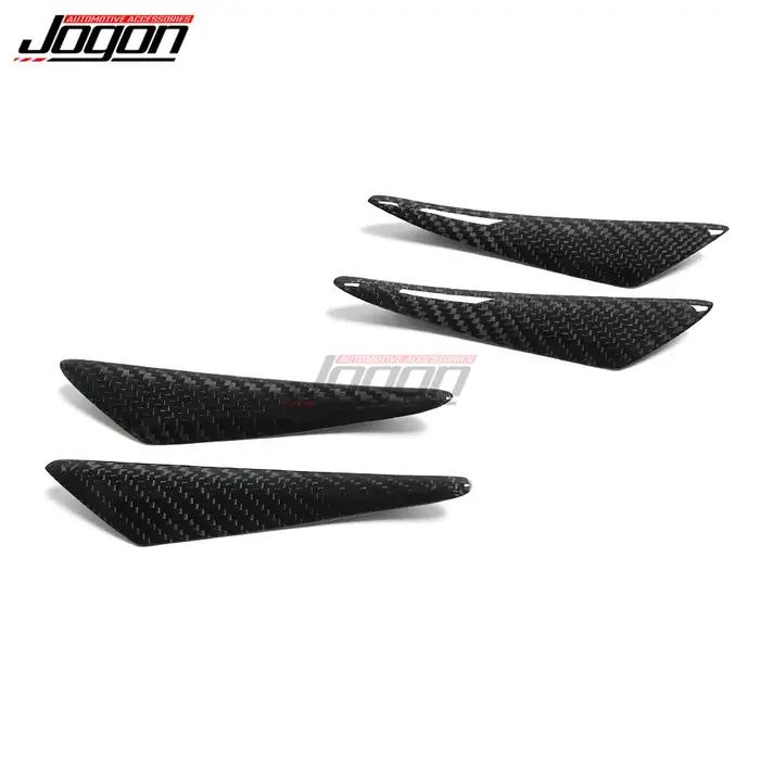 Pour BMW M2 E90 E92 M3 M5 M6 E93 F10 F12 F13 F16 F87 accessoires en Fiber de carbone pare-chocs avan