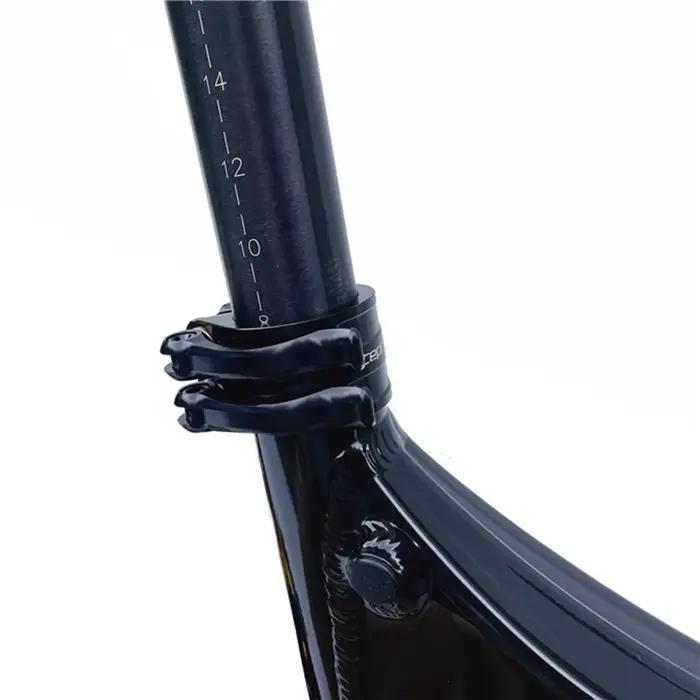 Litepro-réinitialisation de tube de dégager double couche, tige de dégager QR, tige de dégager en ti