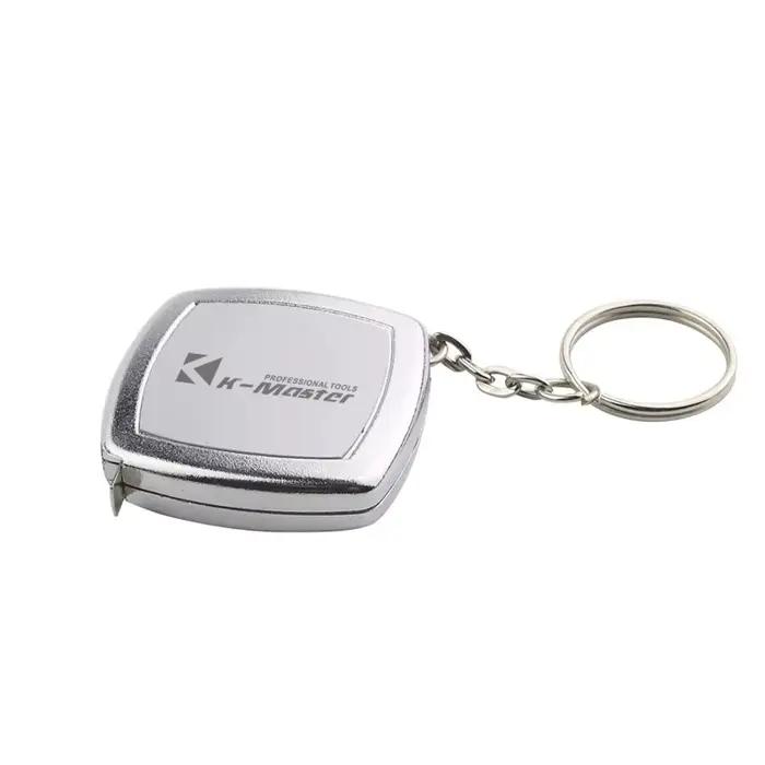 2 mètres petit ruban à mesurer porte-clés petit ruban à mesurer en acier Mini poche Portable Compact