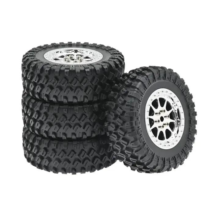 MN D90 MN98 MN99S MN82 WPL C14 C24 C34 B14 B24 70mm pneus roue RC voiture mises à niveau pièces acce