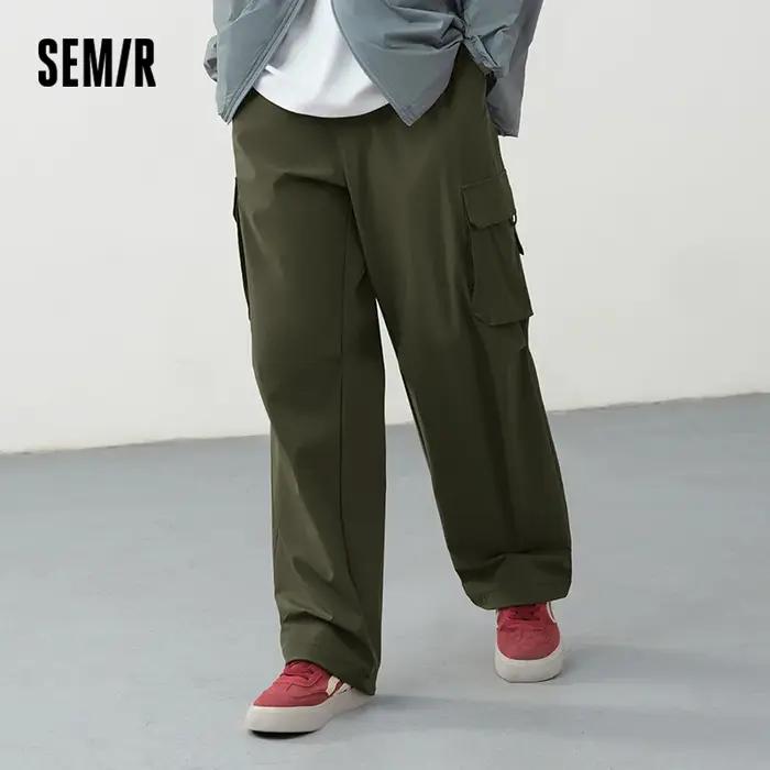 Pantalon Homme Semir 2026 Séchage Rapide Rafraîchissant Extérieur Fonctionnel Cordon de Serrage Vête
