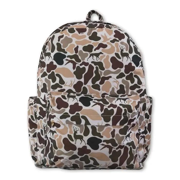 Sacs à dos camouflage cerf pour bébés et enfants