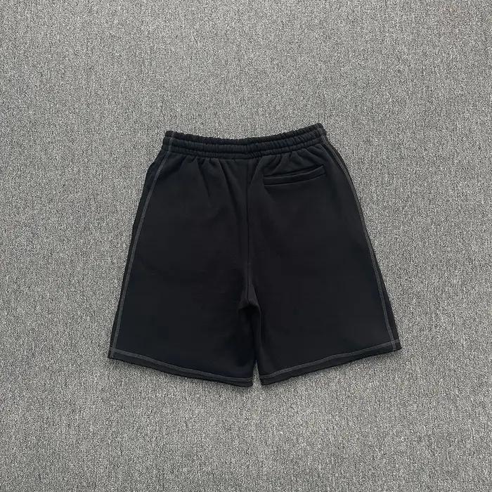 SY-218 Short de jogging unisexe en coton, pantalon de sport, survêtement à capuche, vêtements pour h