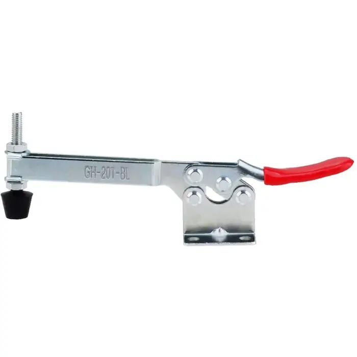 Outil de dégagement rapide plus long GH-201BL, pince à bascule à fixation rapide 90Kg 198Lbs, pinces