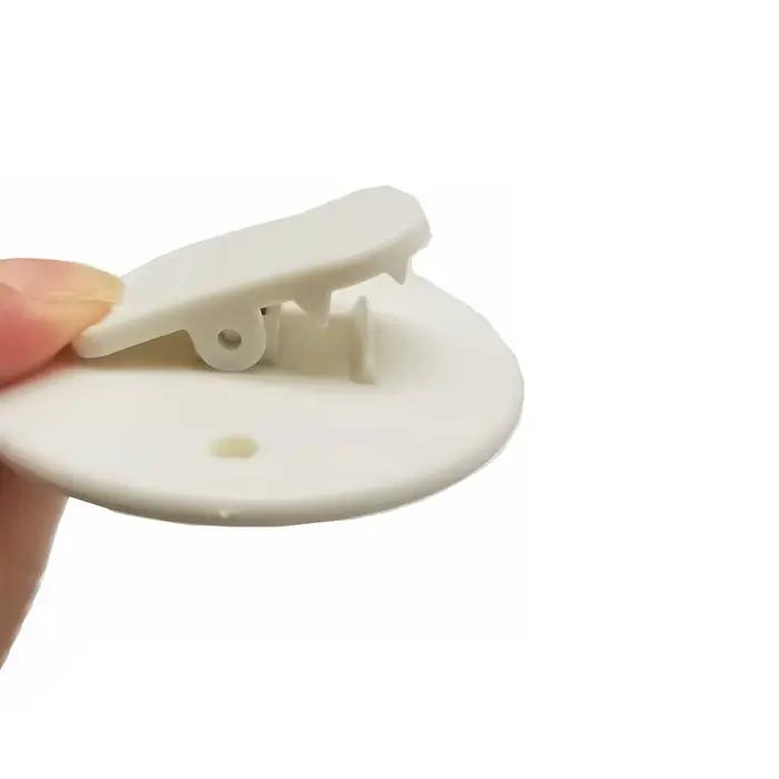 Clips pour rideaux de douche, 4 pièces, coupe-vent, protection contre les éclaboussures, Clips pour