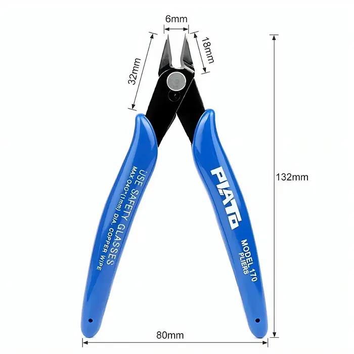 PLATO 170-Pince alertes onale électronique pour coupe latérale, coupe-fil, pièces d'imprimante 3D, 1