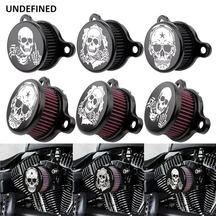 Nettoyeur d'admission de filtre à air pour Harley Sportster XL, 883, 1200 XHL, Iron Nightster, Prior