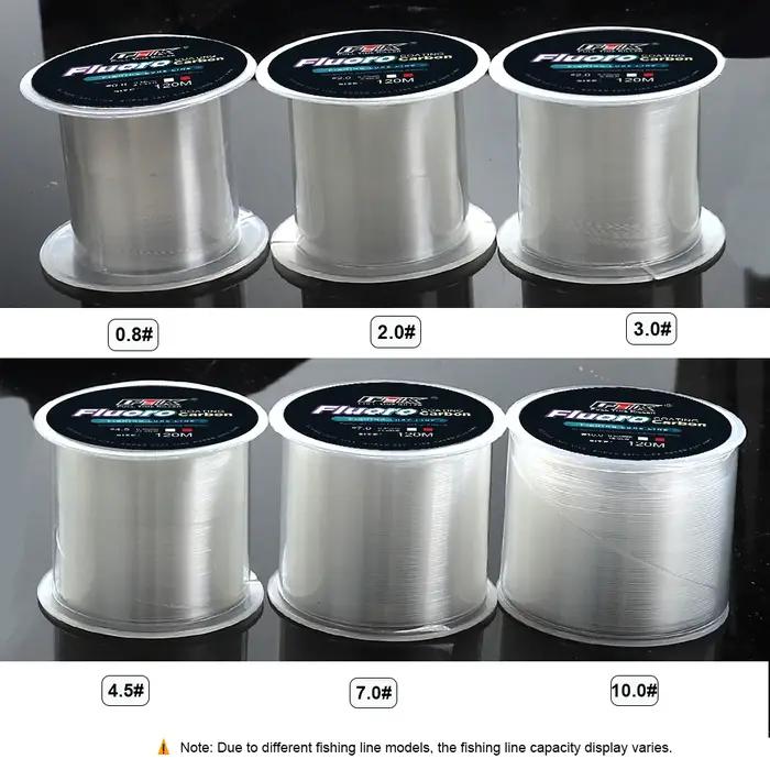 NGB 120M ligne de pêche Monofilament Super forte japon 0.14-0.60MM 4.13-34.32LB ligne en Nylon acces