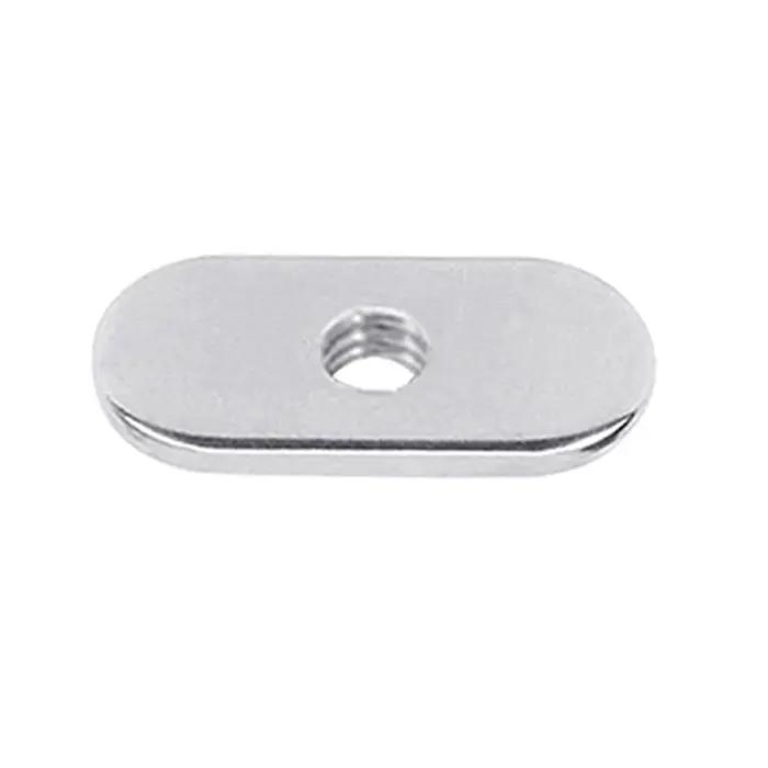 4 pièces Kayak canoë M5/M6 écrou coulissant en acier inoxydable montage latéral Rail coulissant Sild