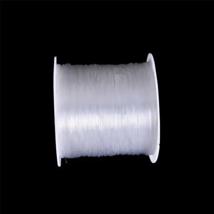 Lignes de pêche en cristal de bain, fil de nylon, fil monofilament, 0.2mm, 0.25mm, 0.3mm, 0.35mm, 0.