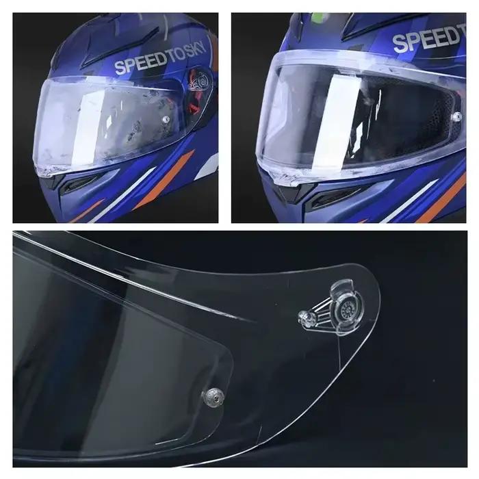 Visière de casque pour casque de moto AGV K5 K5S K3SV K1 Compact ST, pare-brise, accessoires de moto, lunettes, casque