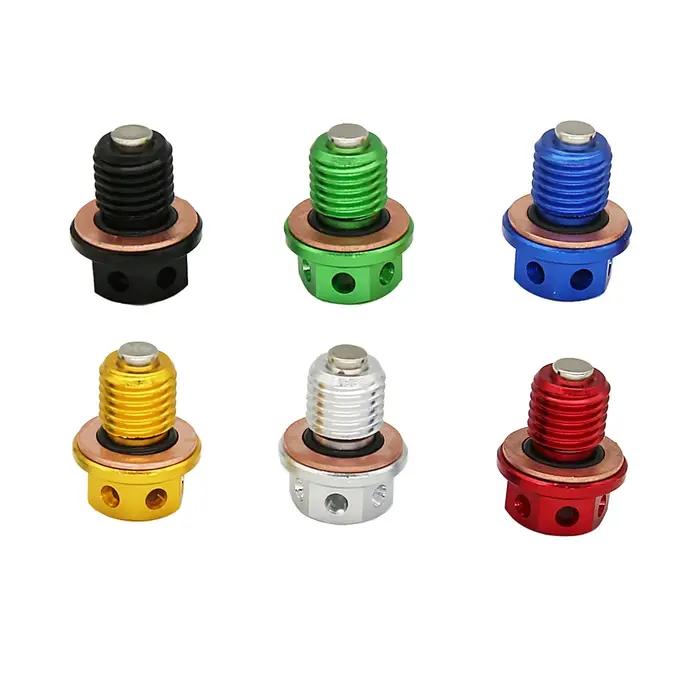 Vis de boulon de bouchon de vidange d'huile magnétique M12xP1.5, pour Yamaha YZF-R3 YZF-R25 MT-03 MT