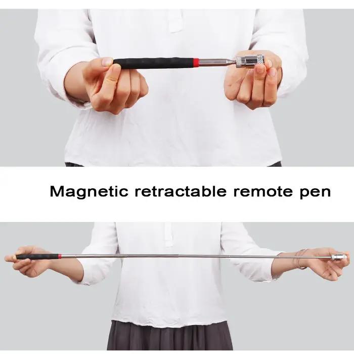 Mini stylo magnétique télescopique Portable, outil pratique, capacité pour ramasser des boulons d'éc