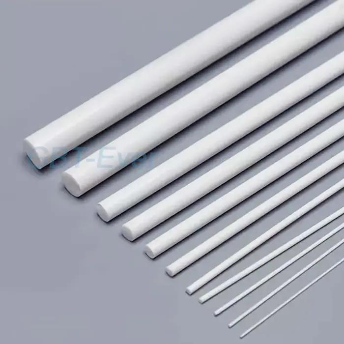 1-50 pièces 0.5/0.8/1/1.5/2/3/4/5/6/8mm ABS tuyau rond Tube barre longueur 250/500mm tige dure en pl