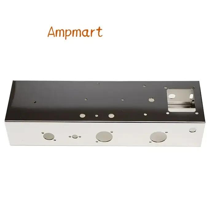 Ampmart 1 pièces Chrome 5E3 Tweed amplificateur de guitare de luxe châssis en acier identique à l'or