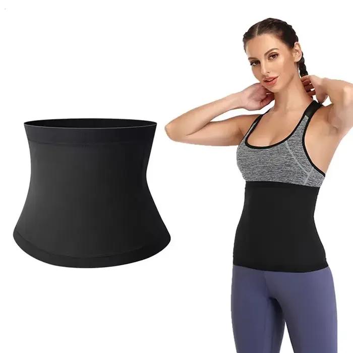 Bandeau de Sauna unisexe modelant - Brûleur de graisses abdominales pour perte de poids rapide