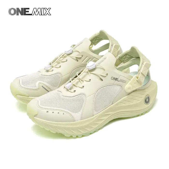 Chaussures légères ONEMIX pour femmes - Respirantes imperméables amorti été automne plein air