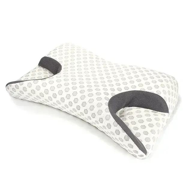 Oreiller fonctionnel CPAP de contour inodore pour le médical/patient/hôpital utilisant un oreiller e