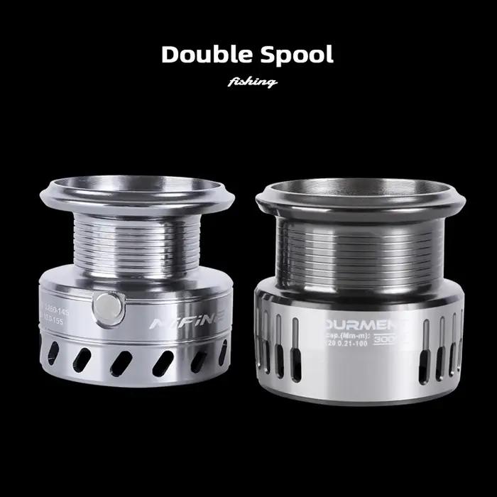 Moulinet de pêche MIFINE TOURMENT, résistance maximale de 8 kg, série 800-4000, 5.1:1, eau salée, ea