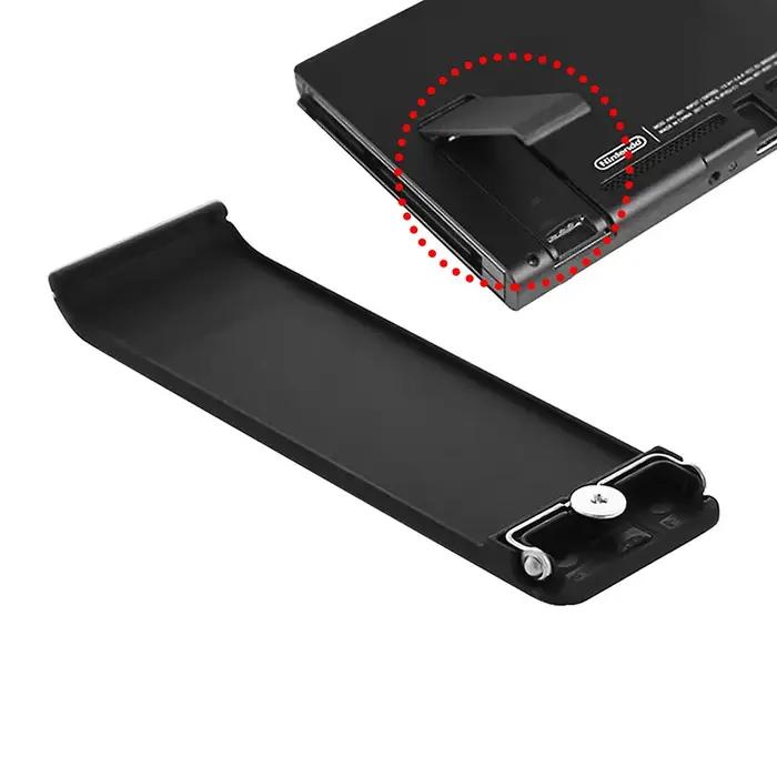 Support arrière pour Console Nintendo Switch, 1 pièce, Support de couverture arrière NS, trépied Dur