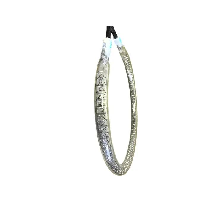 Tube de chauffage halogène rond annulaire, pièces de four, 220V, 1300W, diamètre de 14cm, 1cm