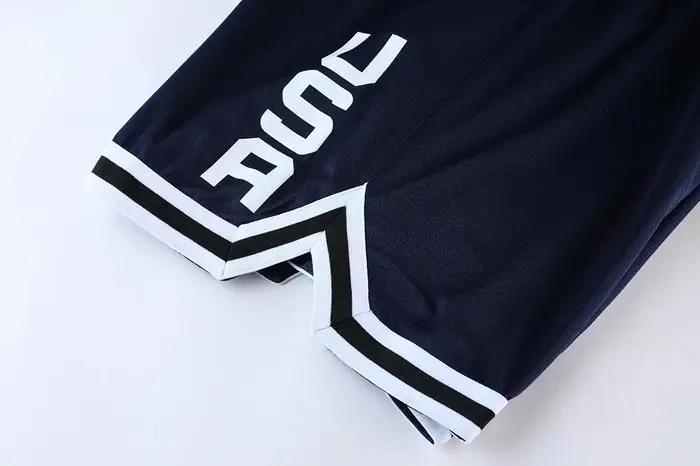 Short de basket-ball imprimé américain pour hommes - avec poches amples pour le sport et l'exercice