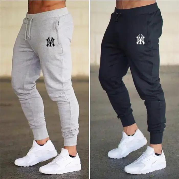 Pantalon homme été décontracté Fitness Sport Jogging survêtement Harajuku Streetwear pantalon mince confortable et léger pour homme occasions spéciales