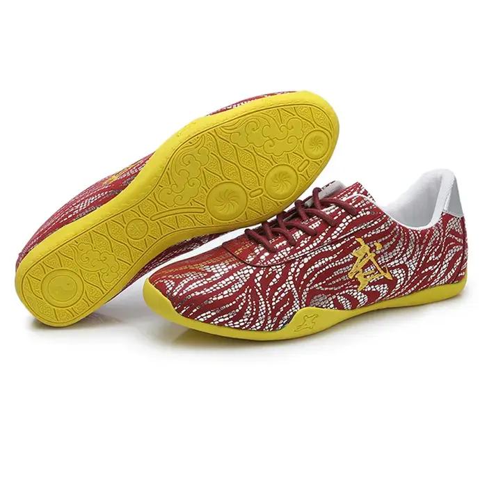 EU35-46 Professionnelle Toile Kung Fu Arts Martiaux Tai chapelle Taekwondo Wu Shu Karaté Sports Snea