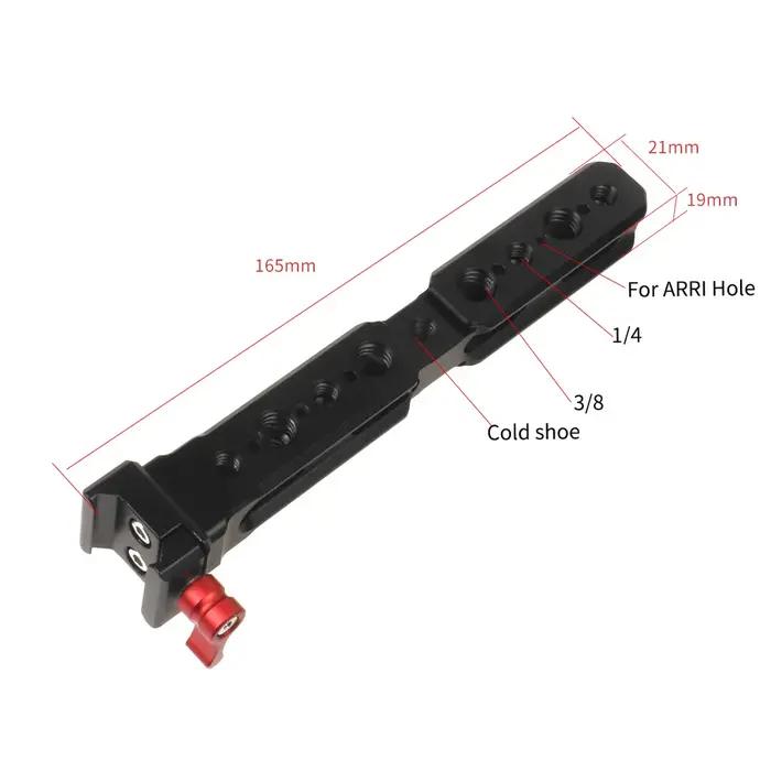 Poignée de guidon latérale pour touristes, pince TRANRail, DJI Ronin RS2 RSC2, extension de guidon,