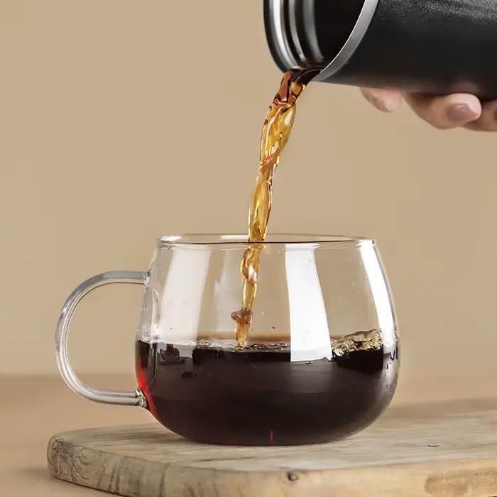 304 acier inoxydable Portable filtre à café goutte à goutte café porte-thé tasse réutilisable café g