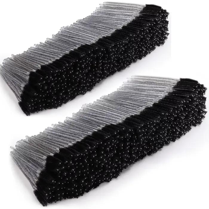 Brosse à Mascara jetable pour sourcils, baguettes pour les yeux, Spoolies, Extension de cils, outils