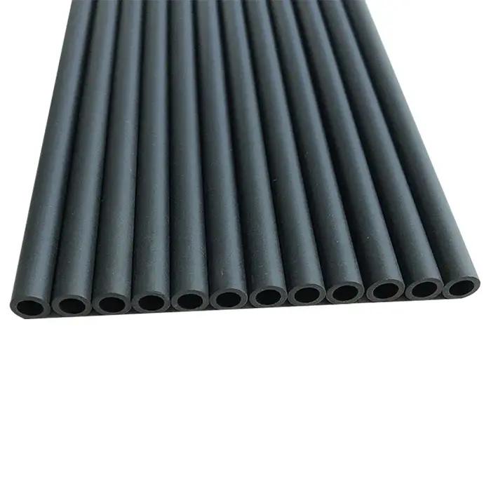 Flèches Tir à l'Arc Carbone 12 Pièces - Arbre ID4.2mm 30 Pouces pour Arc Classique Accessoires