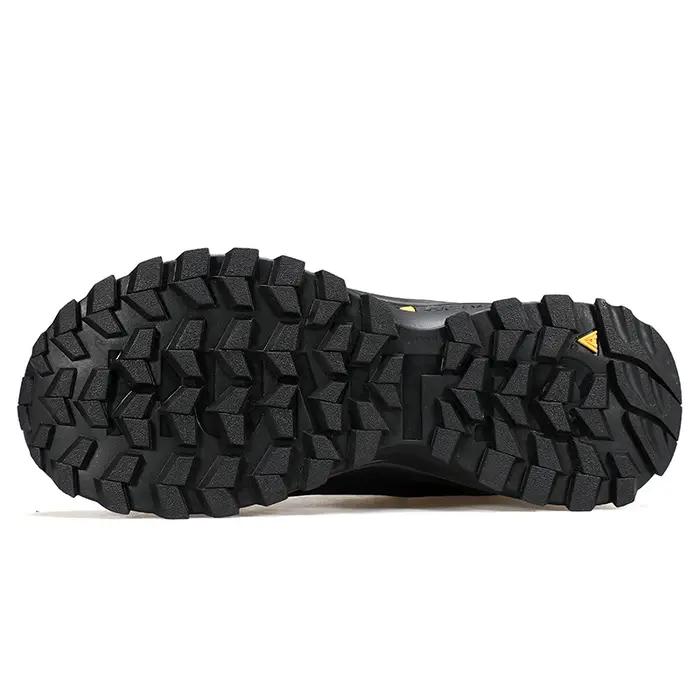 Chaussures randonnée homme cuir véritable HUMTTO - Baskets sécurité trekking extérieur sport hiver respirantes
