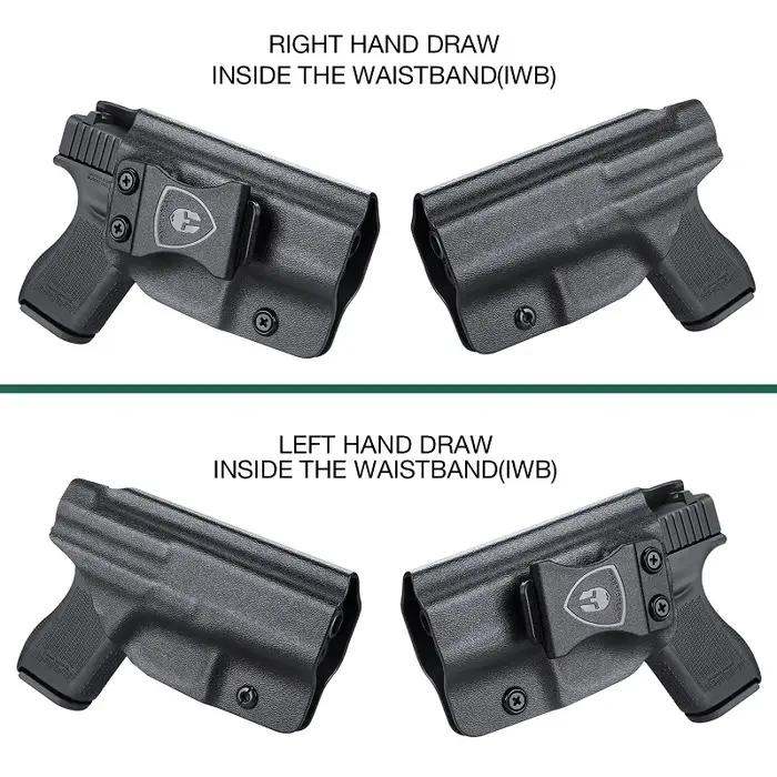Étui pour pistolet Taurus G2C / G3C / Millennium PT111 G2 / PT140, étui IWB Kydex personnalisé, son