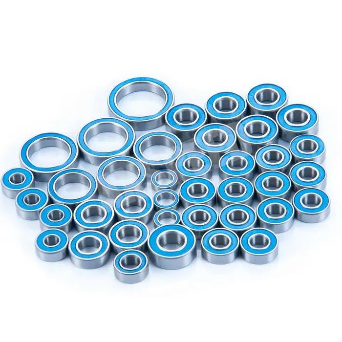 AXSPEED – Kit de roulements scellés bleus, axe de moyeu de roue, pour TRX-4 TRX4 Bronco 1/10 RC, piè