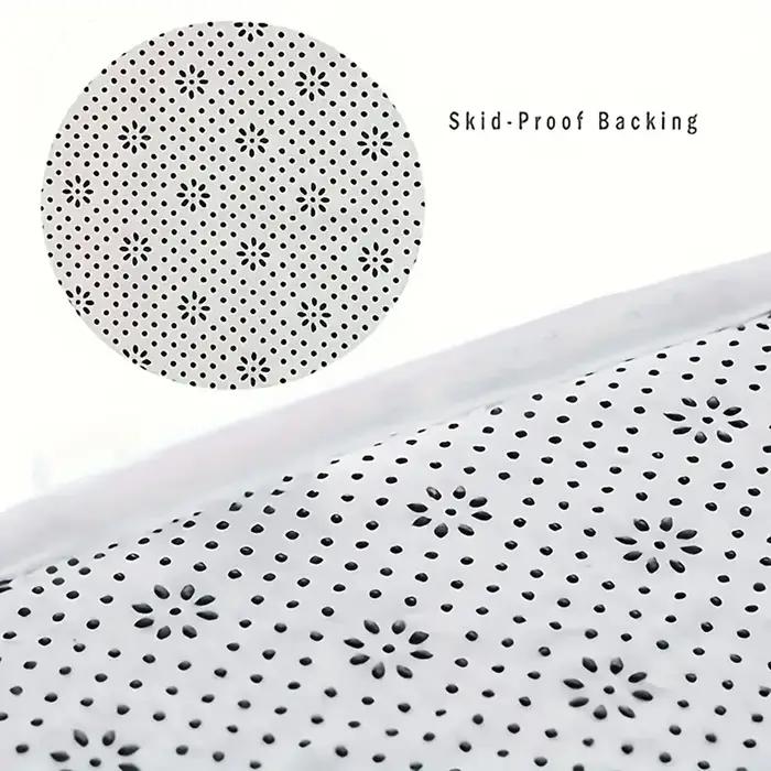 Longue Bande Épaisse en Flanelle pour Sol de Cuisine et Salle de Bain, Absorbant les Virus des Pieds