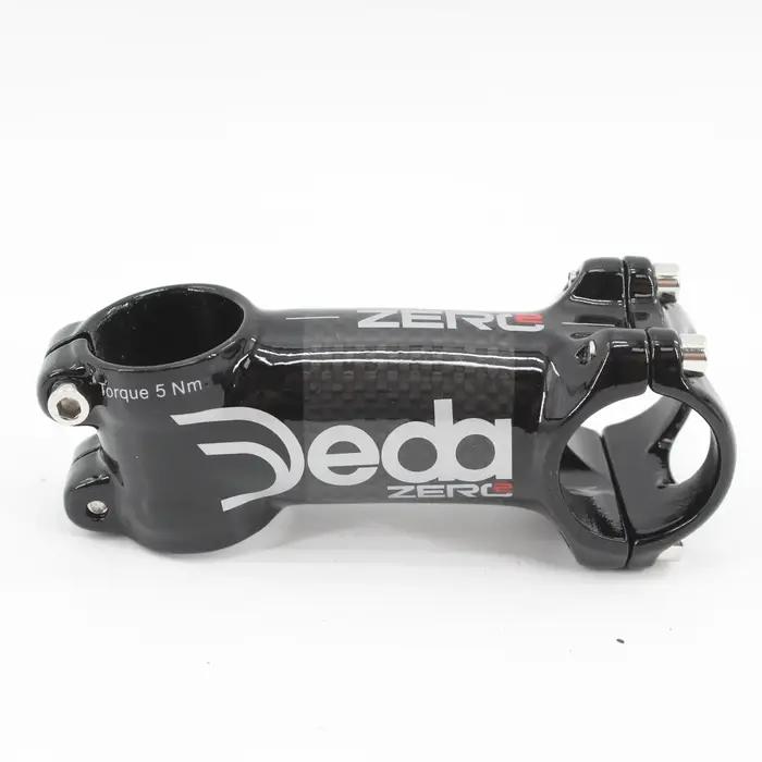 Tout nouveau JEDA argent route carbone tige de vélo en alliage 31.8*60-120mm 6 17 degrés Angle VTT t