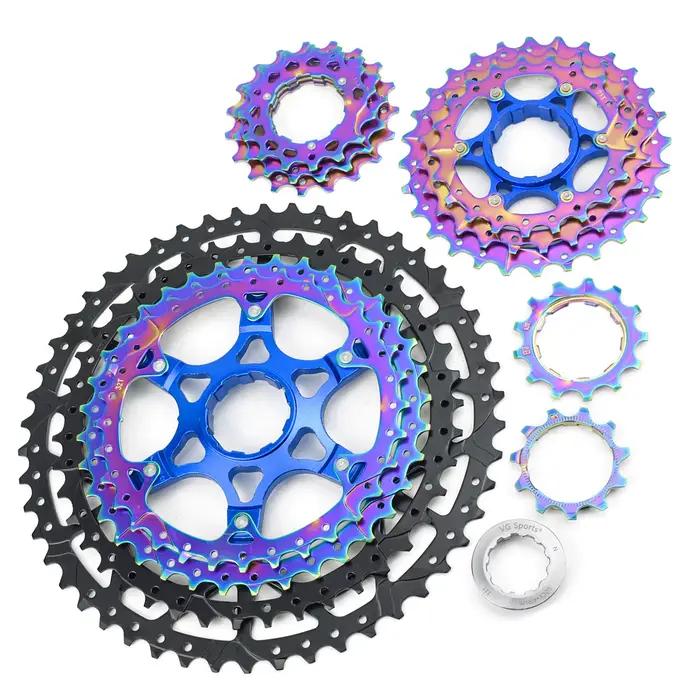 VG SPORTS 8 9 10 11 12 vitesses Velocidade VTT Cassette séparée support de roue libre pignon 9V 10V