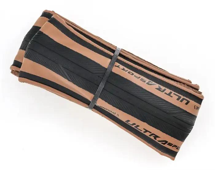 Pneu de route Continental ULTRA SPORT III 700x28C pneu pliable pour vélo de route marron