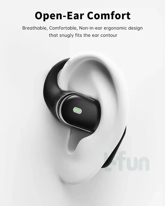 Écouteurs intra-auriculaires Bluetooth 5.4, avec micro antibruit ENC, appels clairs et son Hifi, vér