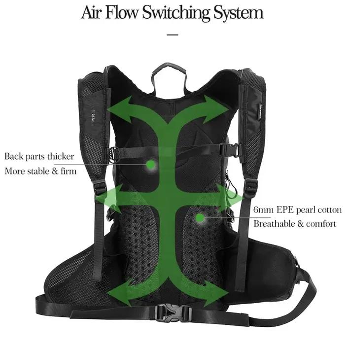 ROCKBROS sacs de randonnée sac à dos de cyclisme vélo sacs de Sport imperméables Camping voyage en p