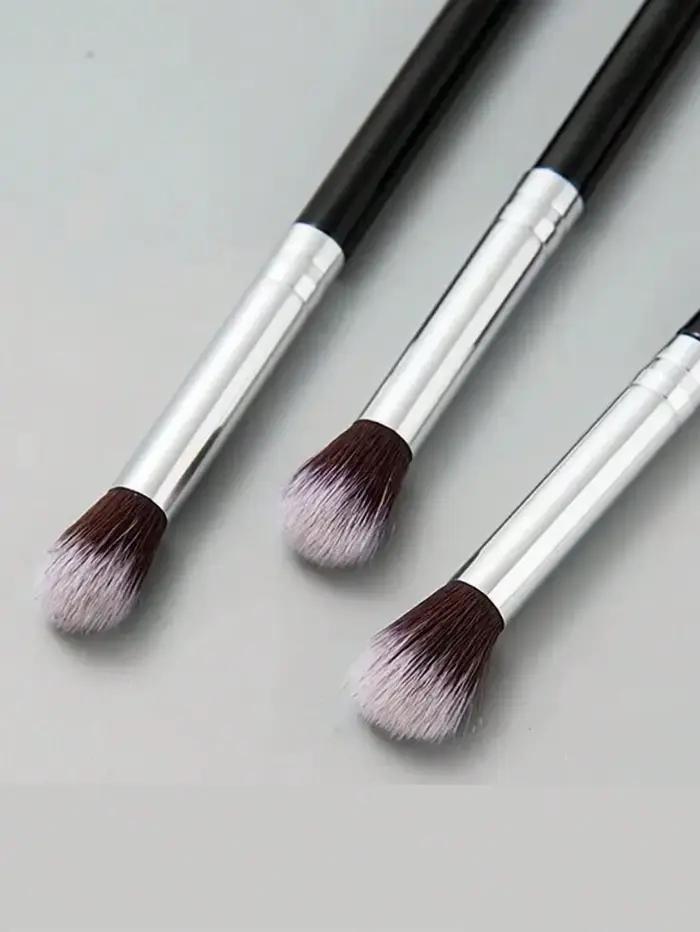 Ensemble de pinceaux pour Nail Art ombré, 2 pièces, ombre à paupières, fond de teint, Blush, pinceau