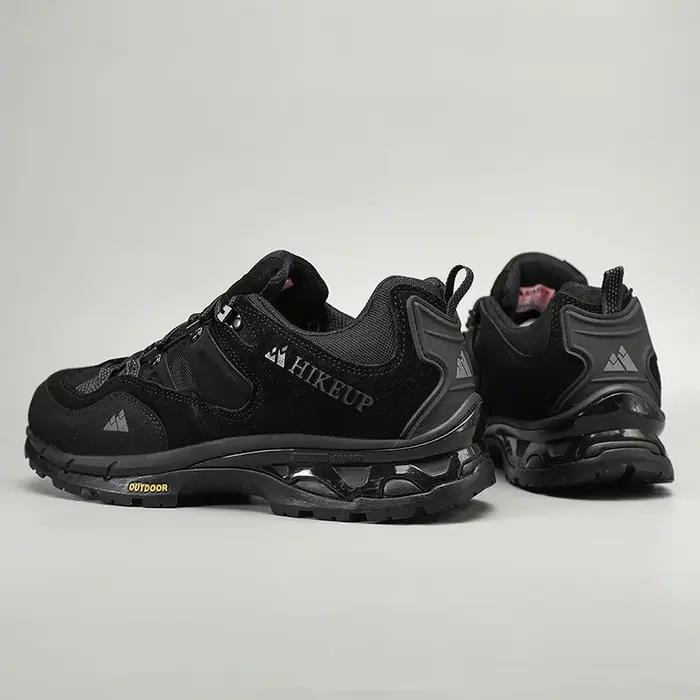 HIKEUP chaussures de randonnée en plein air antidérapantes résistantes à l'usure respirant résistant