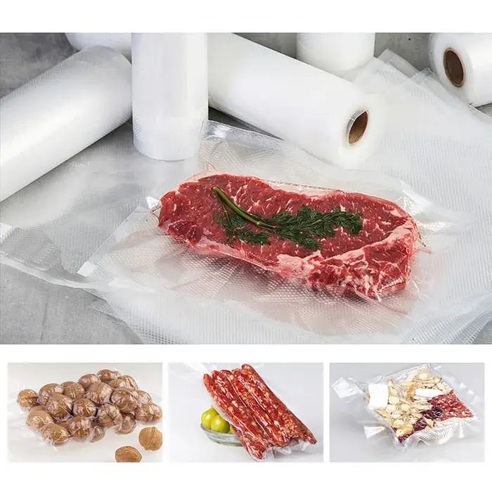 Sacs sous Vide alimentaires pour Sous Vide, sac d'emballage pour scelleuse sous vide, viande, Fruits