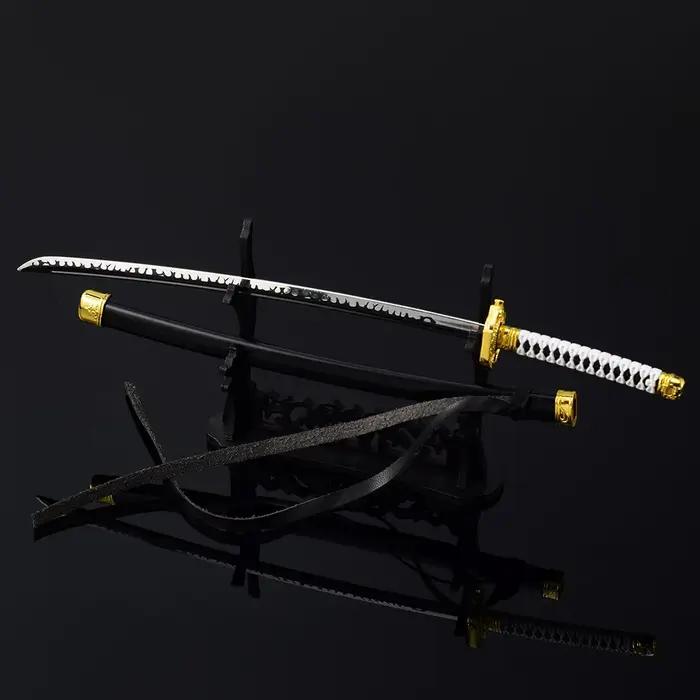Mini métal Yamato Katana diable peut pleurer 5 Vergil véritable fer Ninja couteau diable japonais Ka